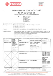 Deklaracja zgodności Deklaracja zgodności
