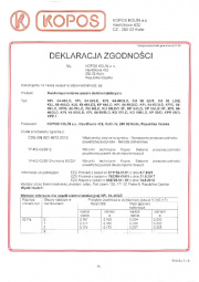 Deklaracja zgodności