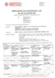 Deklaracja zgodności