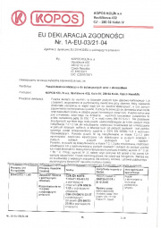 Deklaracja zgodności