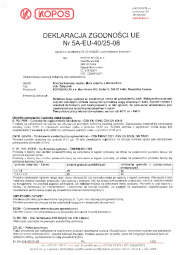 Deklaracja zgodności