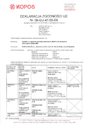 Deklaracja zgodności Deklaracja zgodności