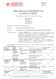 Deklaracja zgodności
