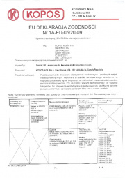 Deklaracja zgodności