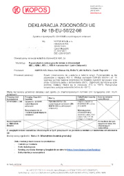 Deklaracja zgodności