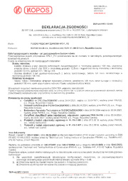 Deklaracja zgodności