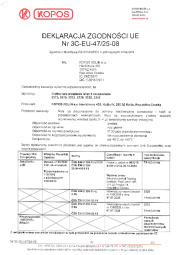 Deklaracja zgodności