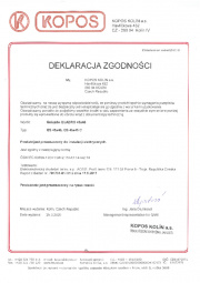 Deklaracja zgodności