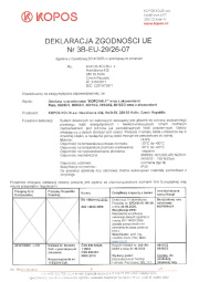 Deklaracja zgodności