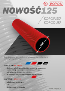 Nowość 125 - KOPOFLEX®, KOPODUR®