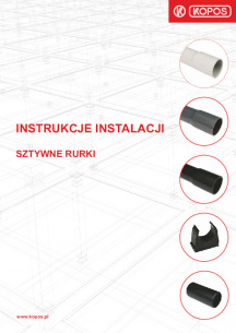 Instrukcje instalacji sztywne rurki