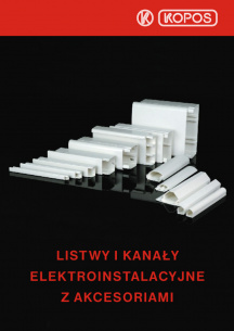 Listwy i kanały elektroinstalacyjne z akcesoriami