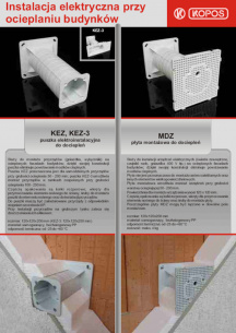 Instalacja elektryczna przy ociepleniu budynku