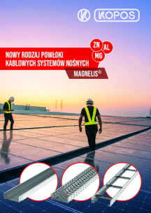 Nowy rodzaj powłoki kablowych systemów nośnych