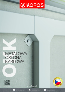 Metalowa osłona kablowa OKK Metalowa osłona kablowa OKK