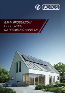Gama produktów odpornych na promieniowanie UV