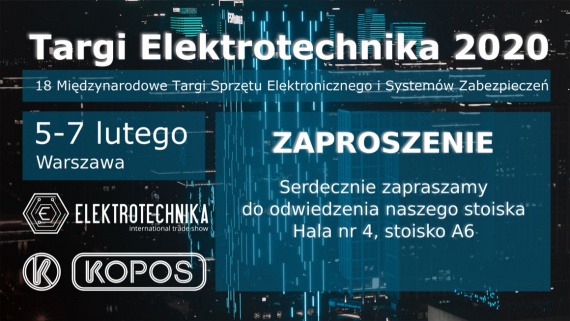 ELEKTROTECHNIKA 2020