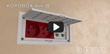 Embedded thumbnail for Instrukcja montażu wielofunkcyjnej puszki przyrządowej KOPOBOX mini B