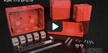 Embedded thumbnail for Instrukcja montażu puszki KSK 175 PO zachowującej funkcjonalność w przypadku pożaru 