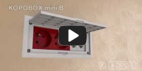 Embedded thumbnail for Instrukcja montażu wielofunkcyjnej puszki przyrządowej KOPOBOX mini B