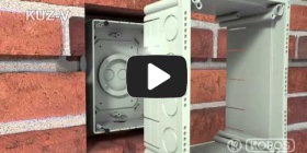 Embedded thumbnail for Instrukcja montażu puszki uniwersalnej z wieczkiem - KUZ-V